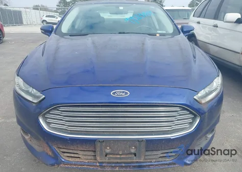 2013 Ford Fusion Se from USA, damaged, VIN 3FA6P0HR9DR129049